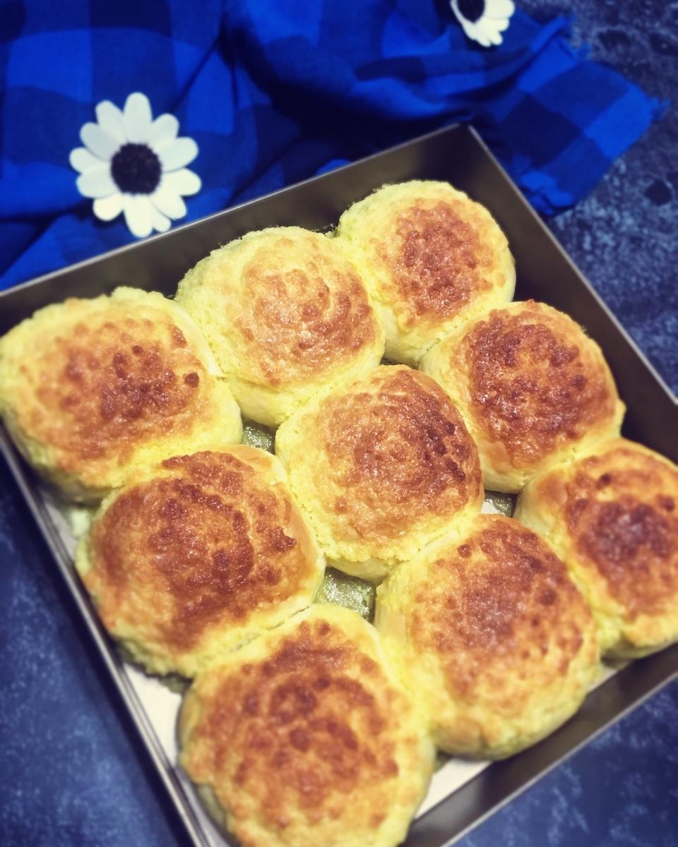 快手椰蓉小餐包（一次发酵照样柔软又拉丝）