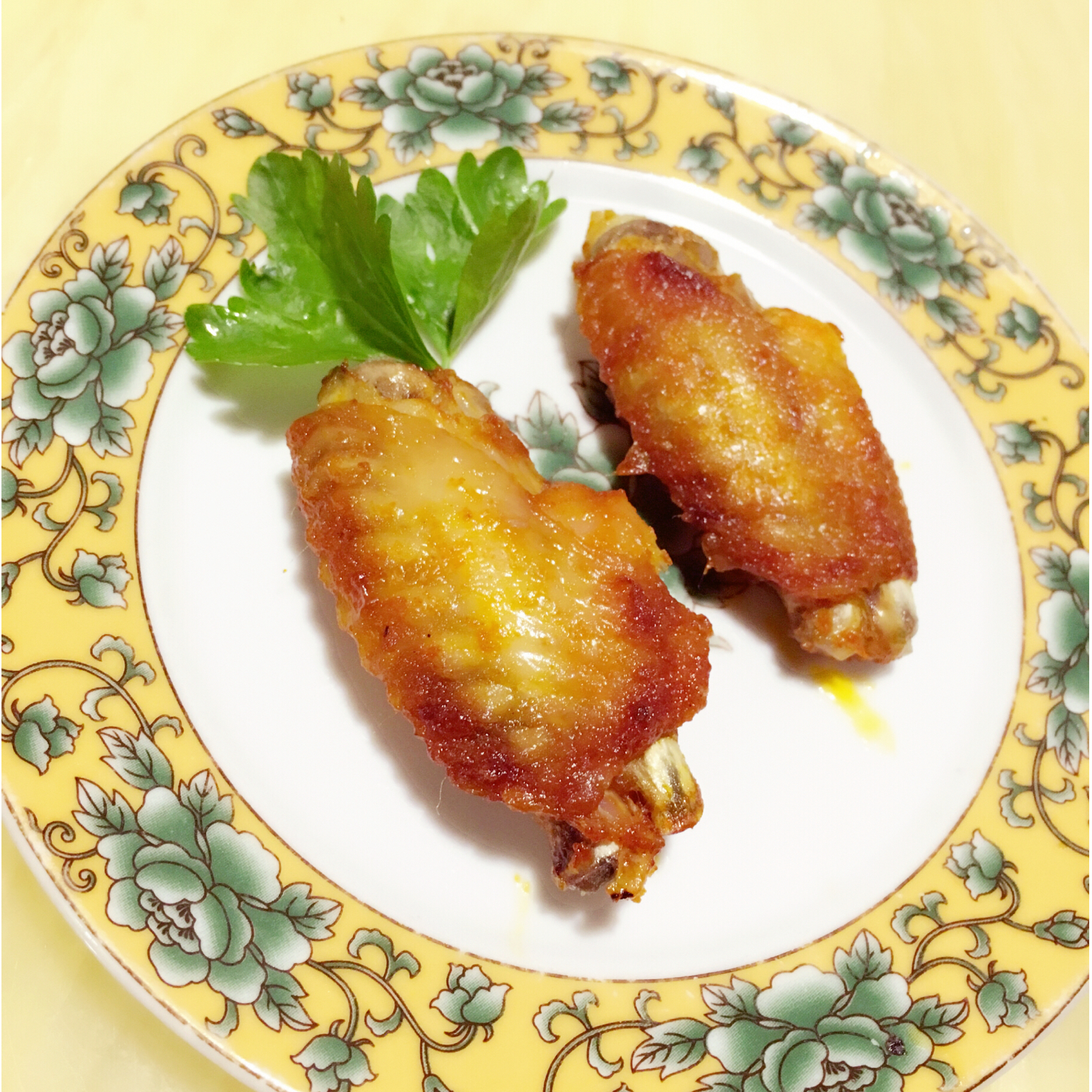 新奥尔良烤翅微波炉版