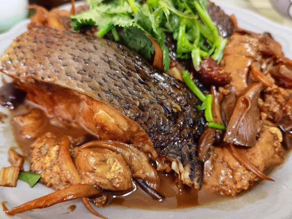 茉莉小笨蛋做的家炖鱼