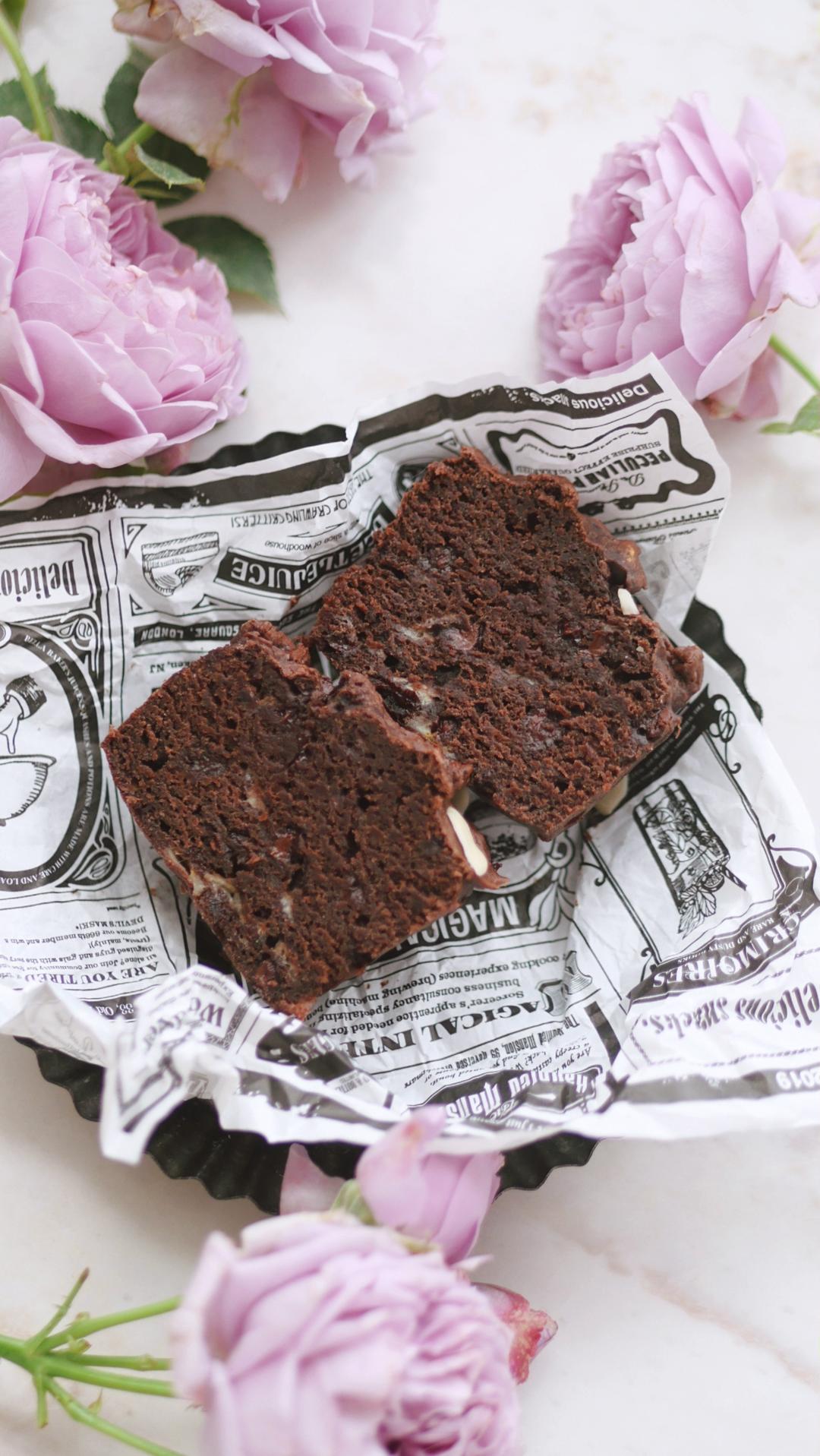 tina毓做的巧克力布朗尼