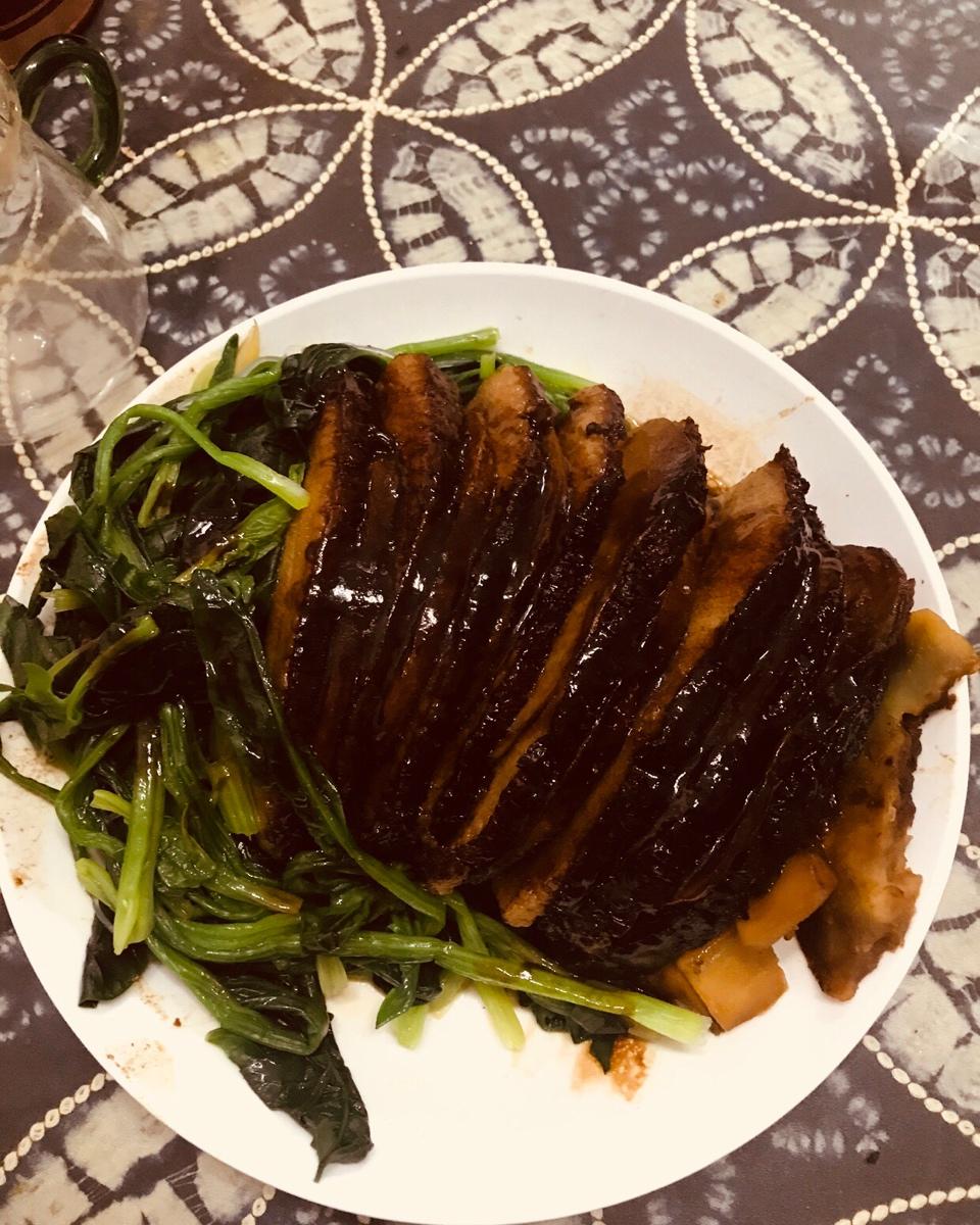 兜姥姥芋头（土豆）扣肉