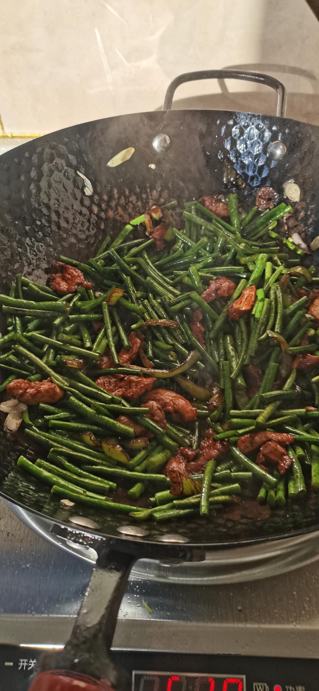 炒菜豆（无大酱版）