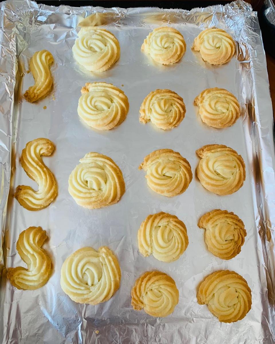 淡奶油版香酥原味曲奇