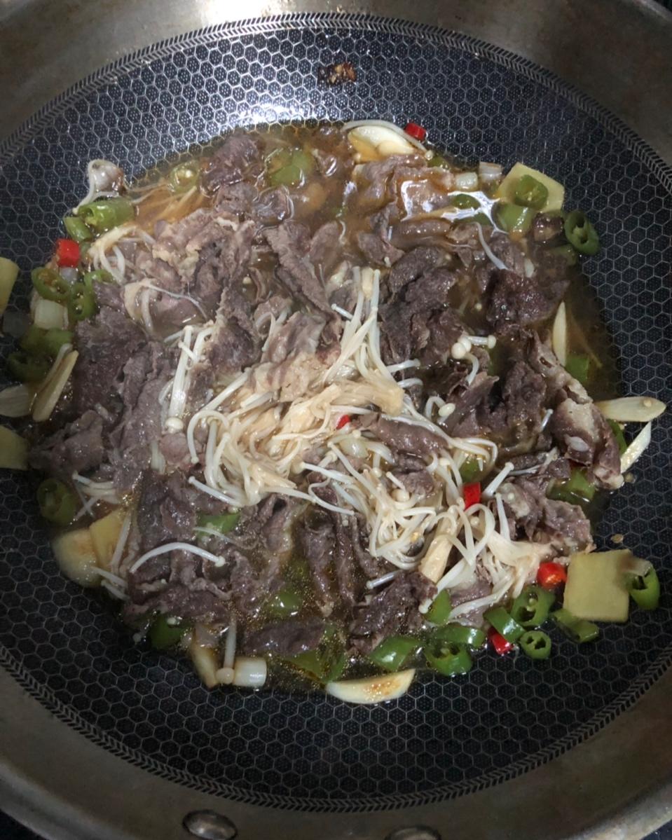 肥牛金针菇