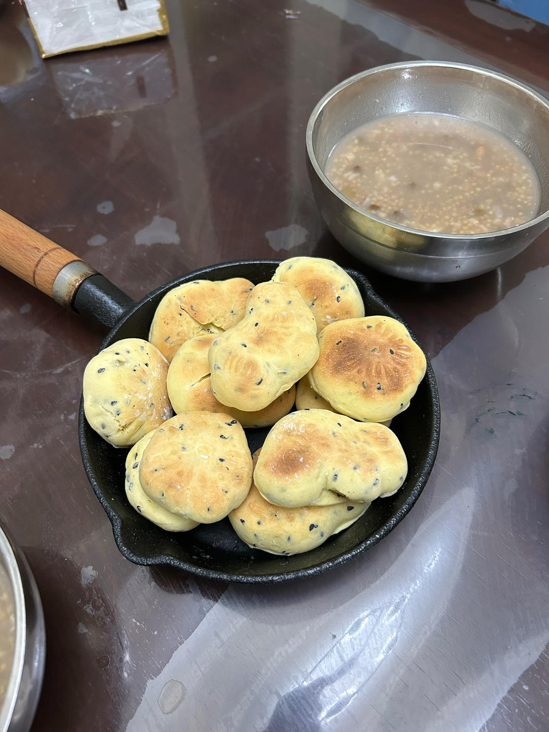 烤饽花