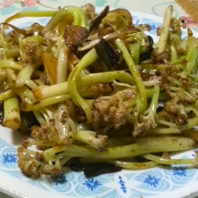 干煸菜花