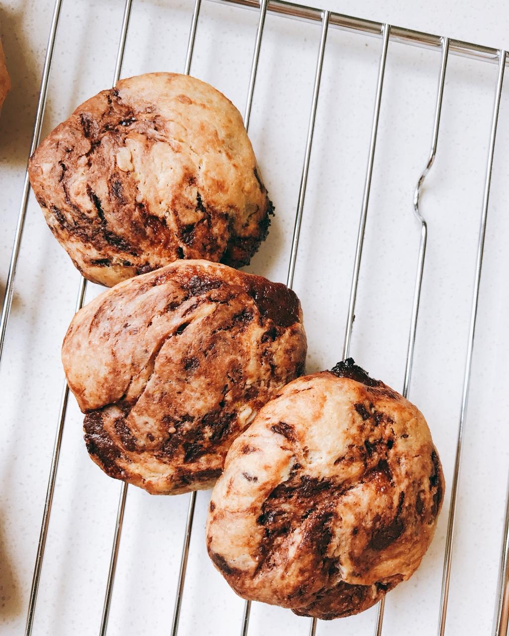 黑麦海盐曲奇丨健康·零食