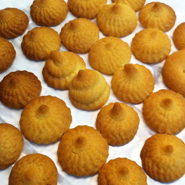 超简单的曲奇饼干