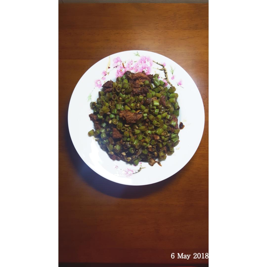 肉沫四季豆
