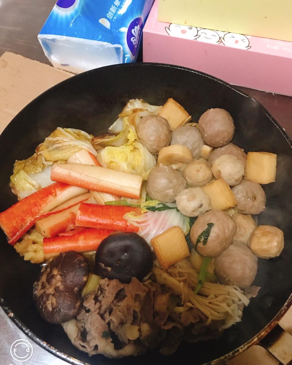 すき焼き（寿喜烧）