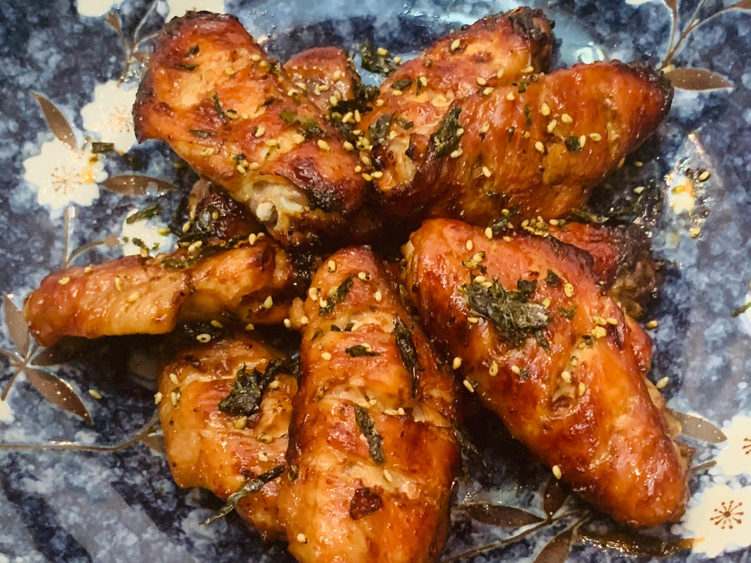 只要空气炸锅就能完美复刻日式料理店的照烧鸡腿🍗