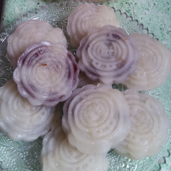 冰皮月饼