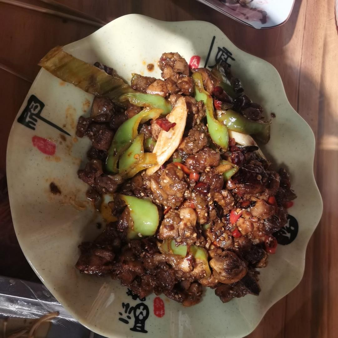孜然鸡胗