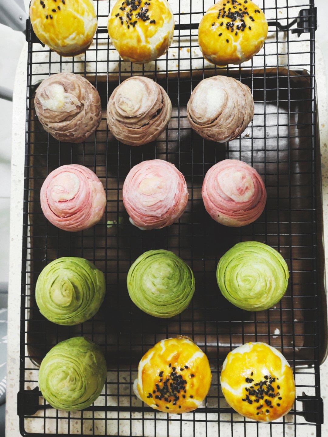 蛋黄酥（四色）