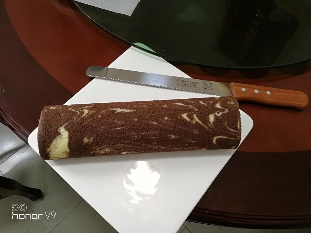 黑旋风蛋糕卷---双色变式超好看【又名风火轮儿~】17.3.10修订