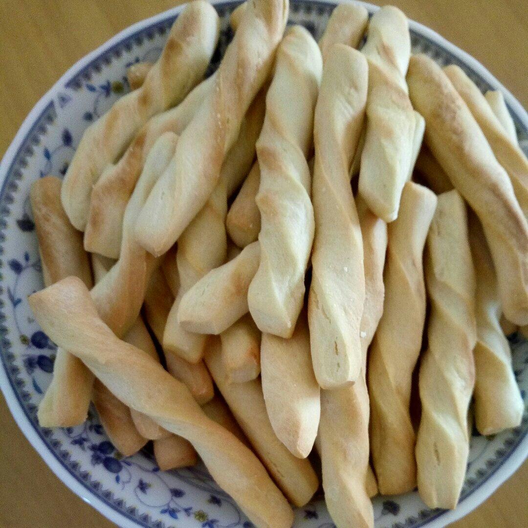 无油无糖宝宝磨牙棒饼干(硬性饼干)