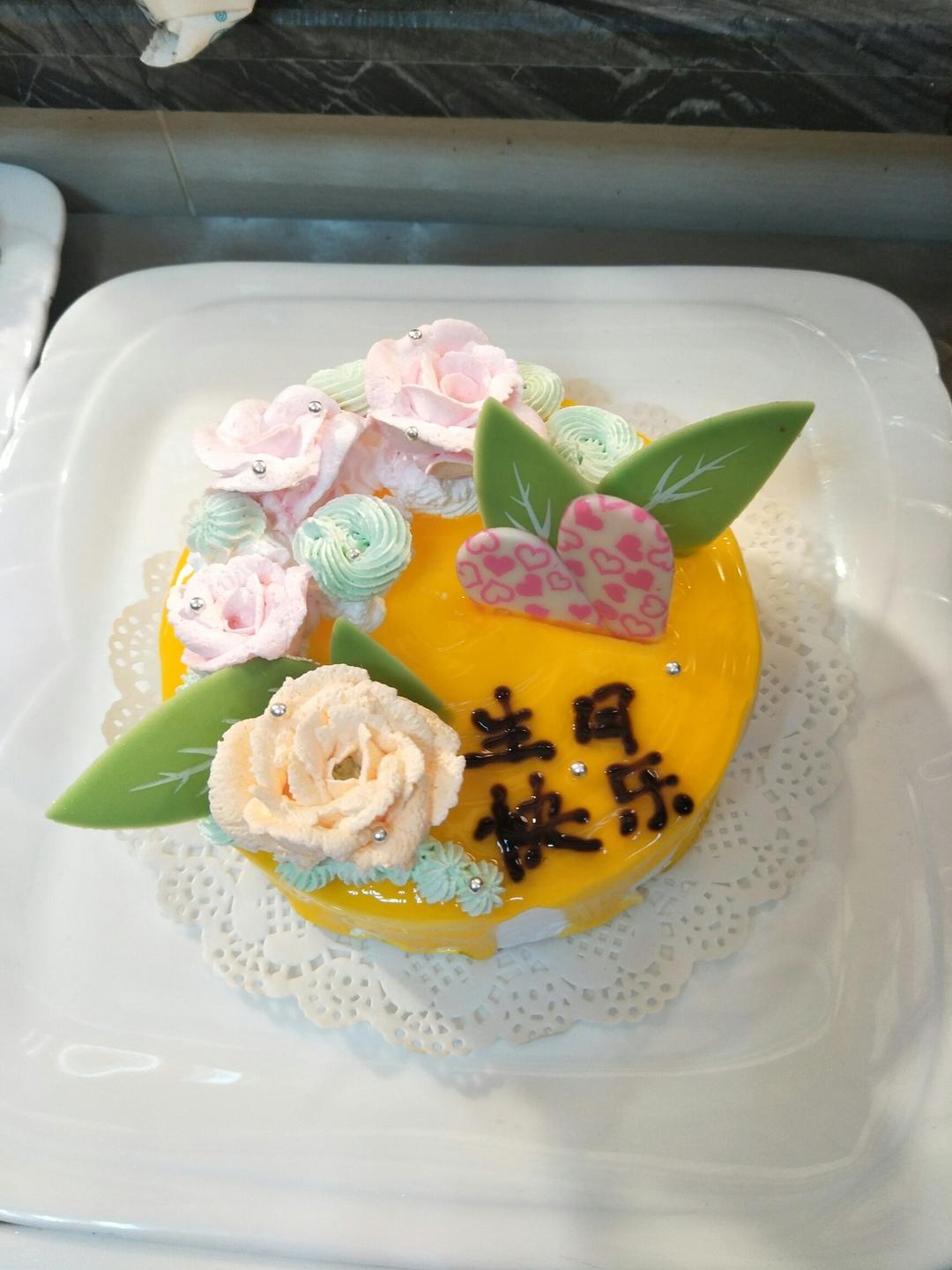 生日蛋糕