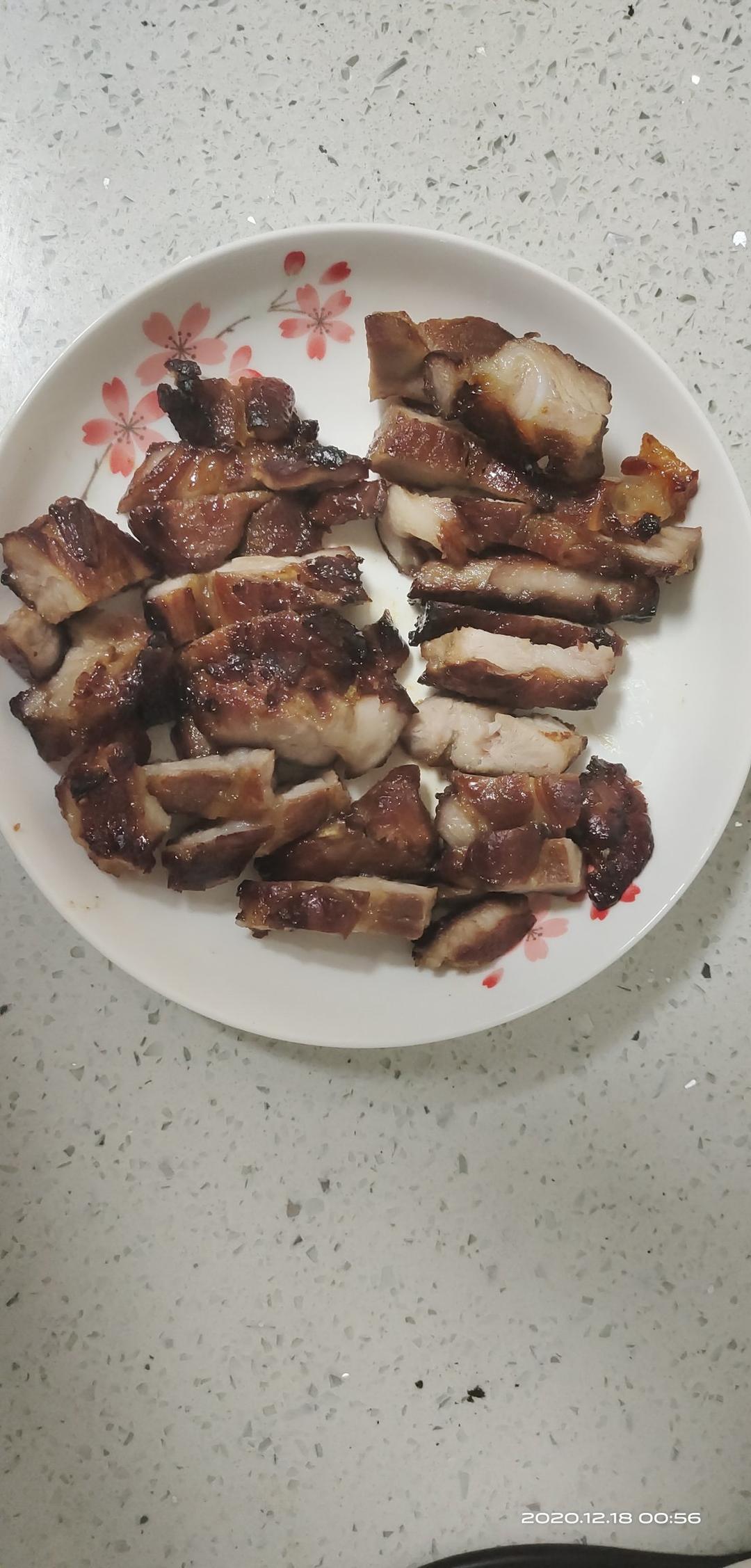 港式茶餐厅蜜汁叉烧肉