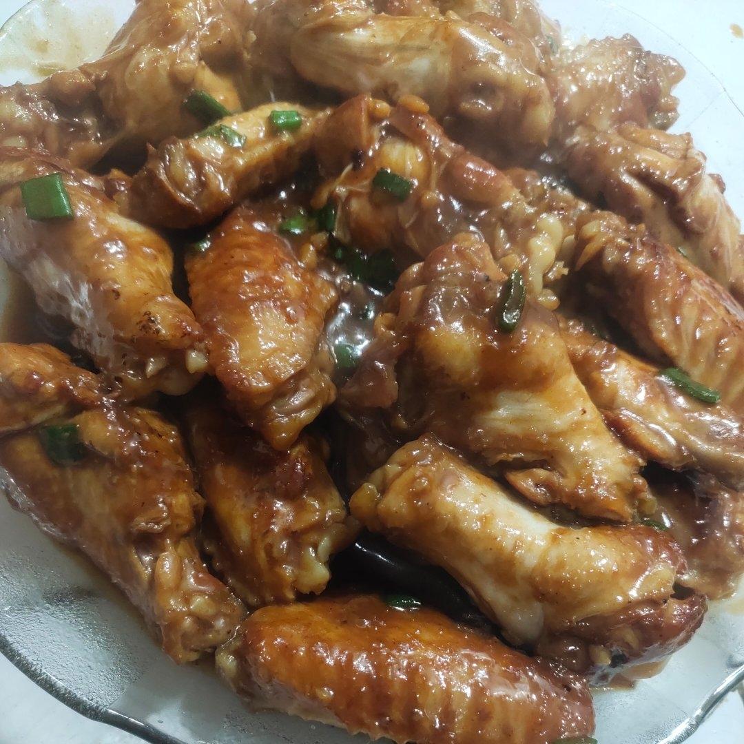 妈妈家的味道，吃了停不下来的红烧鸡翅