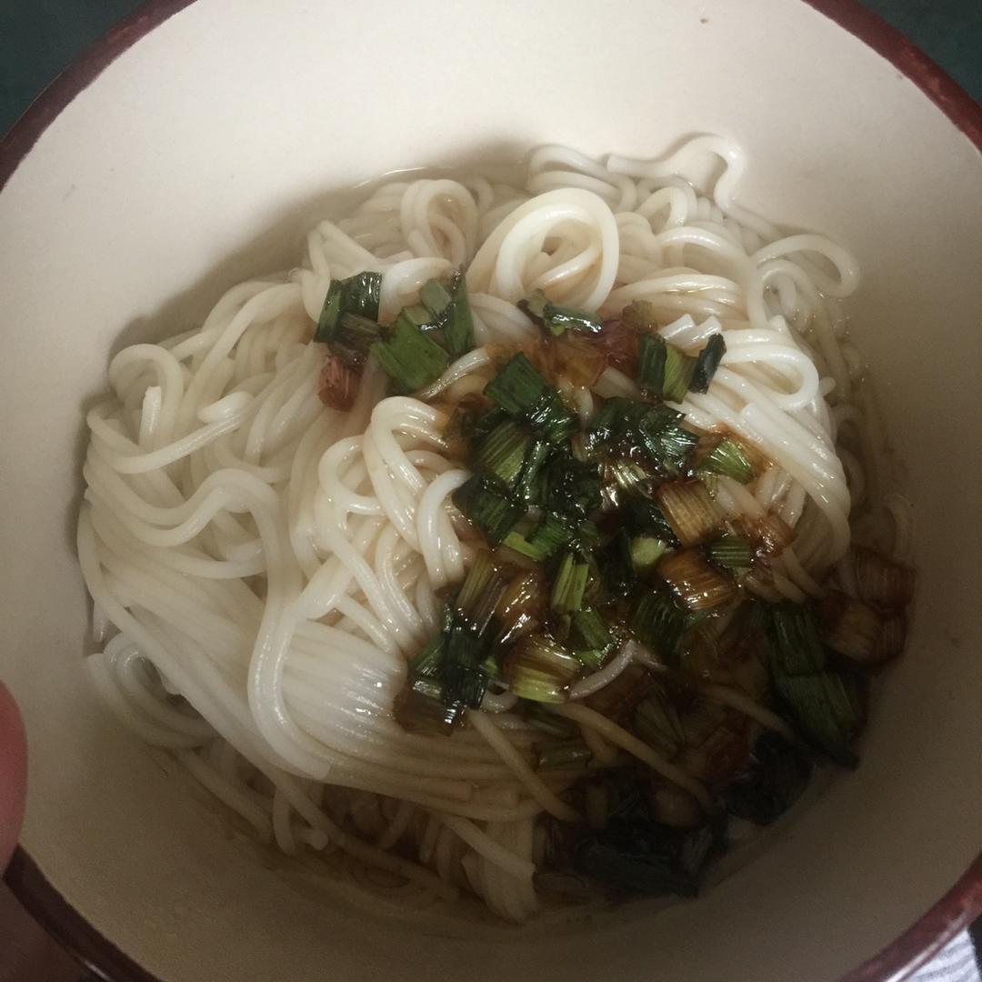 葱油拌面——5分钟早餐