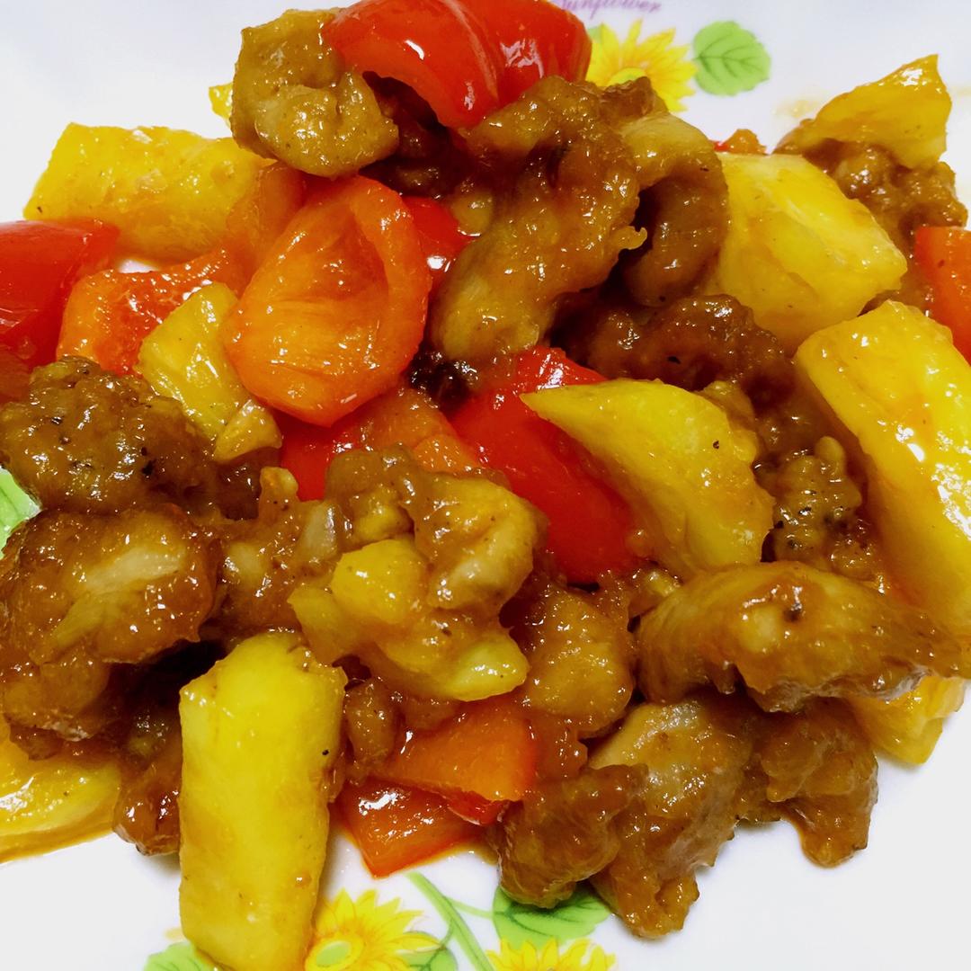 【中餐厅】张亮版菠萝咕咾肉