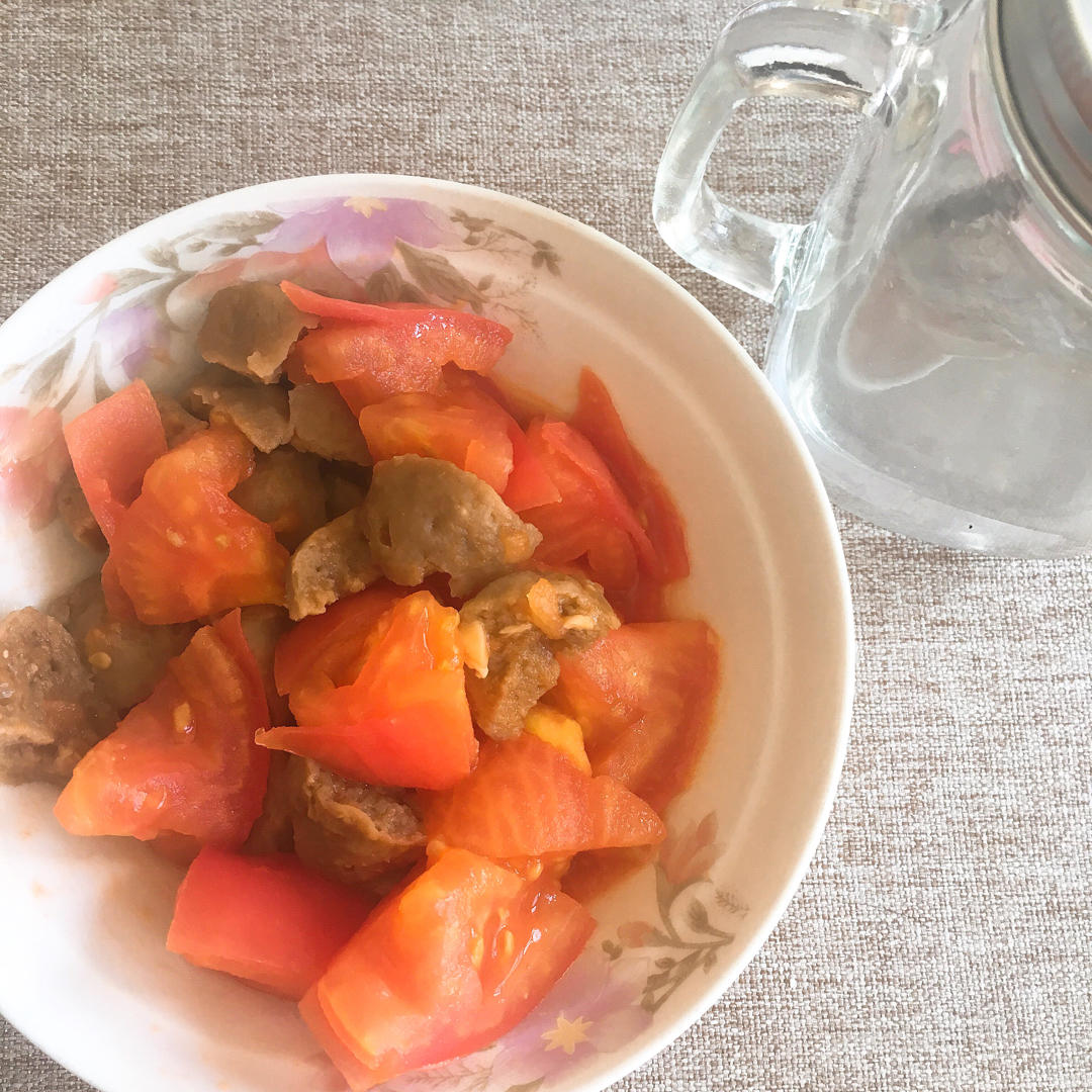 番茄牛肉丸