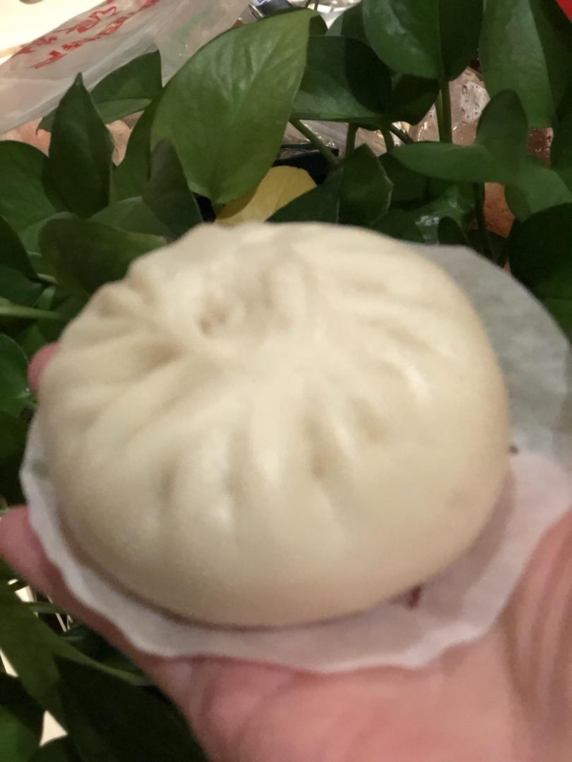 香菇青菜包子