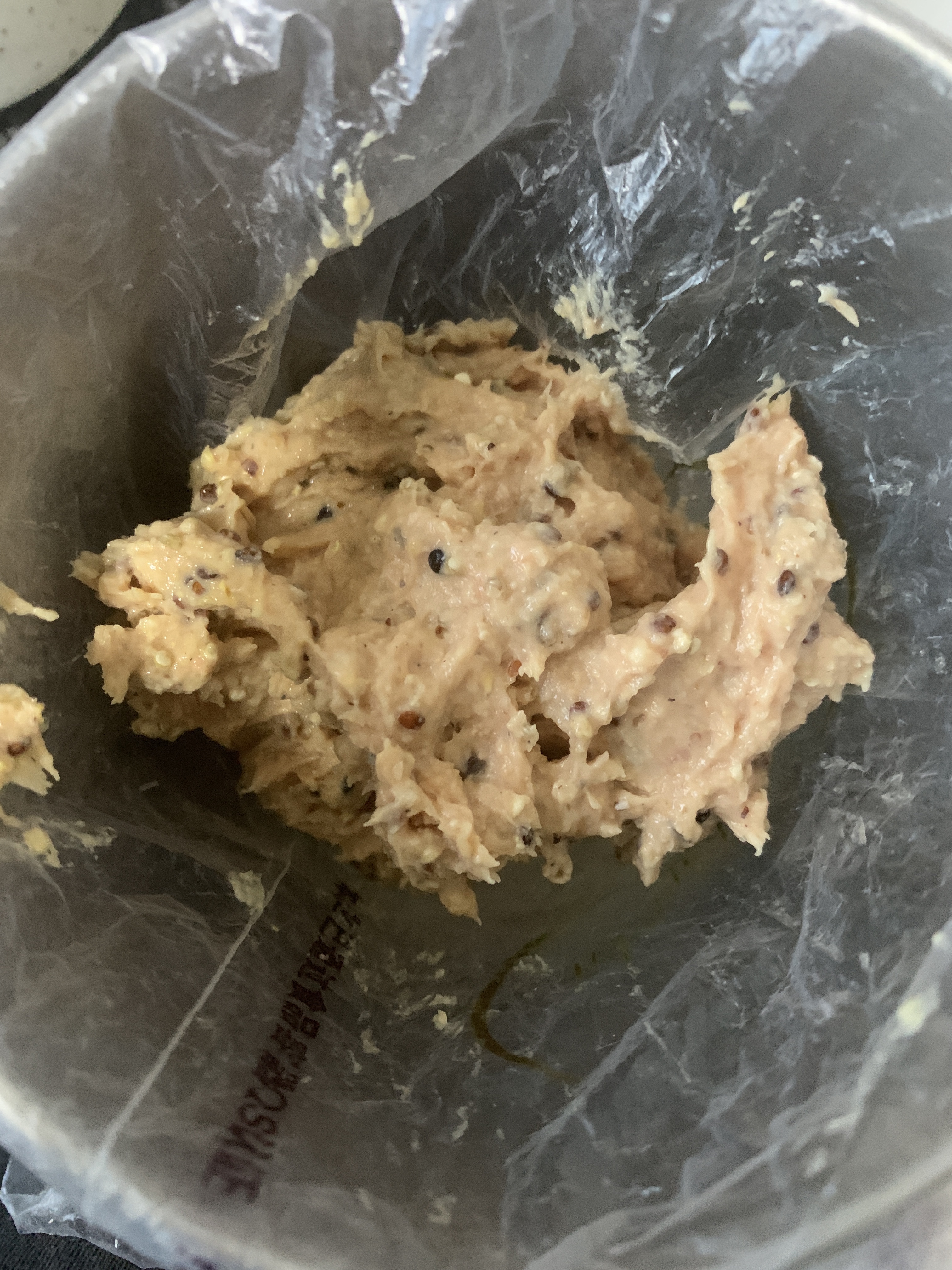 三色藜麦燕麦牛肉肠·无蛋白（10个月宝宝辅食）的做法 步骤3