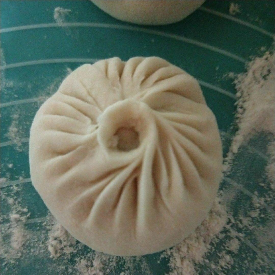 松软好吃的包子皮