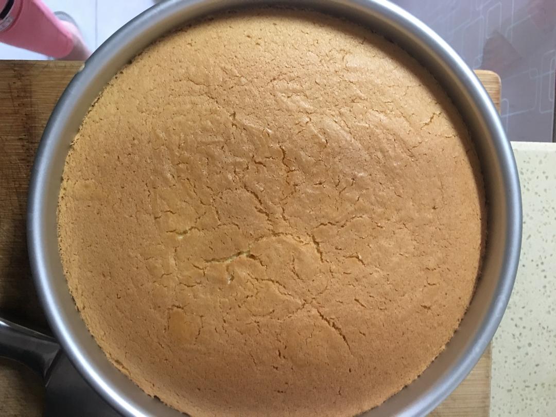 戚风蛋糕-8寸