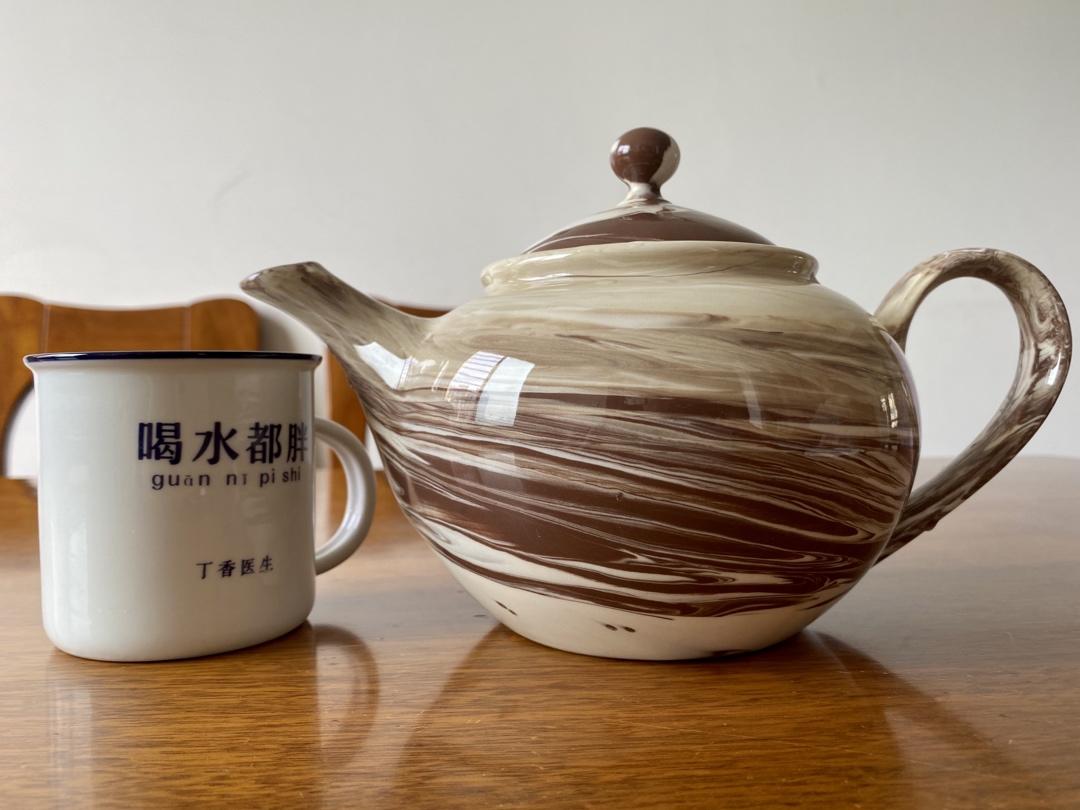 手煮奶茶
