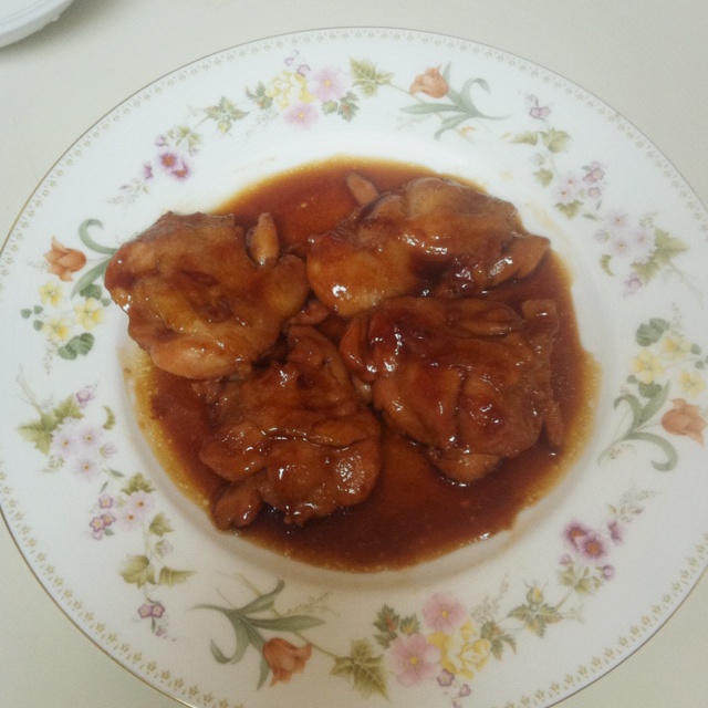 照烧鸡腿