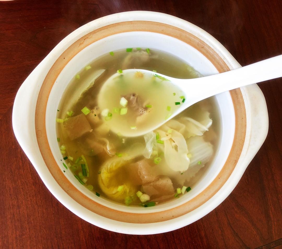 酸萝卜老鸭汤【食材包操作说明】