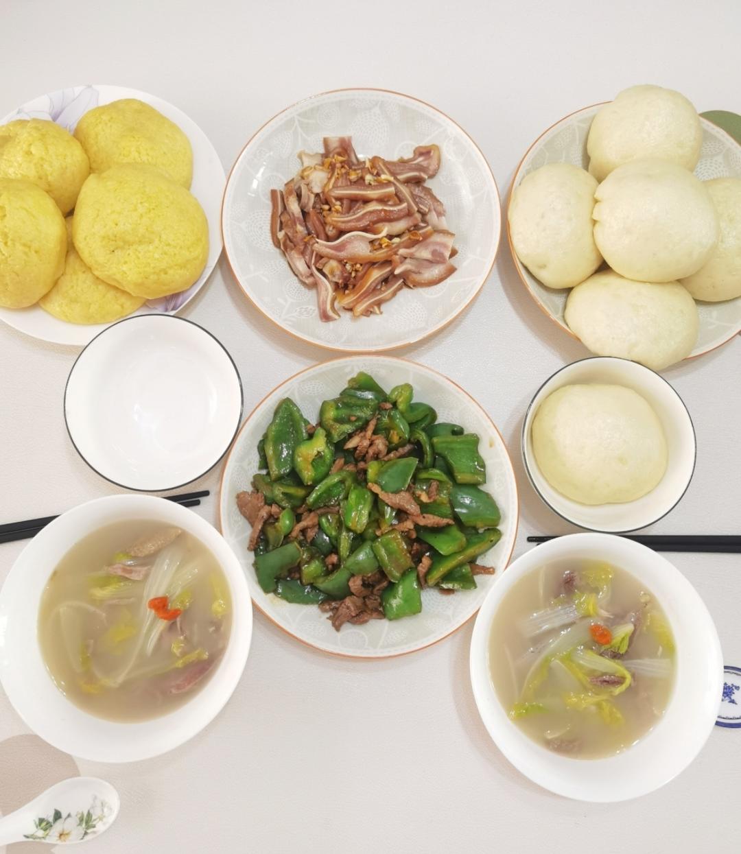 我家的烟火味