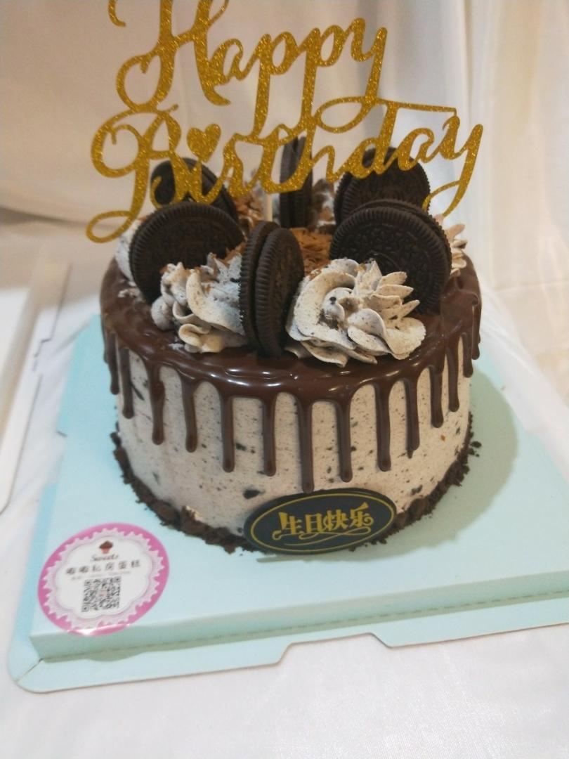 奥利奥咸奶油蛋糕