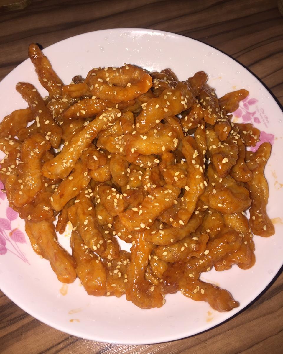 糖醋里脊-番茄酱版