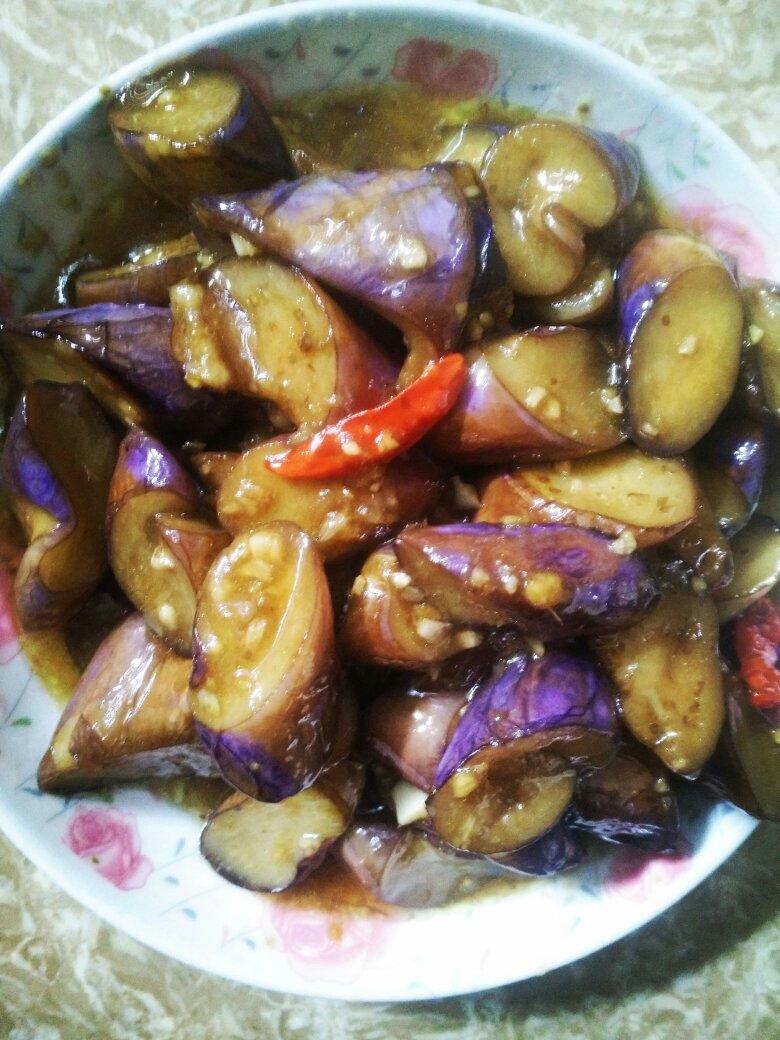 网红菜红烧茄子煲