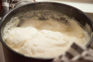 Homemade Soy Yogurt自制酸豆乳发酵豆浆大豆酸奶的做法 步骤6