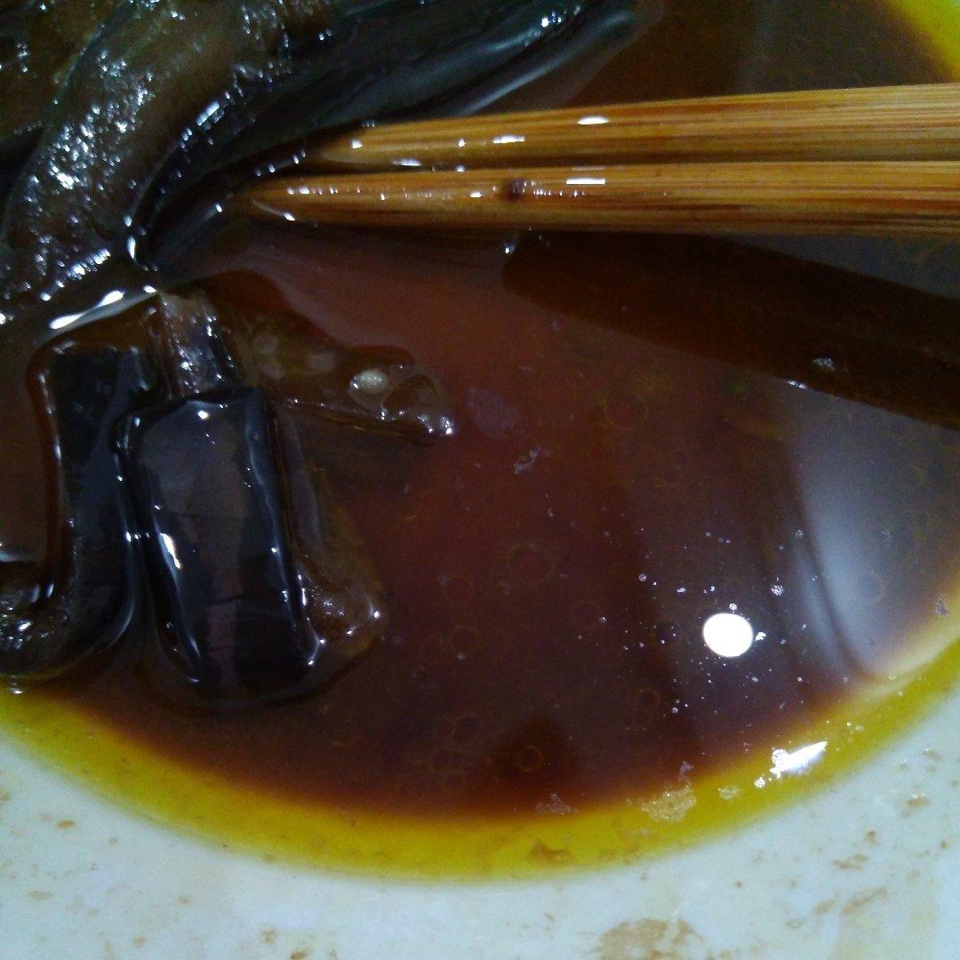 油焖茄子