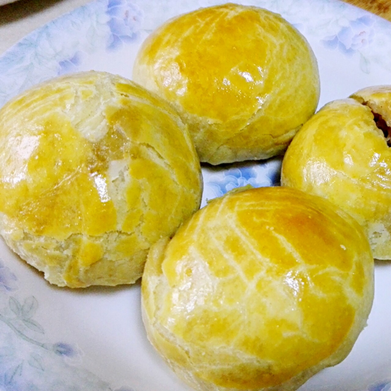 苏式－－鲜肉月饼