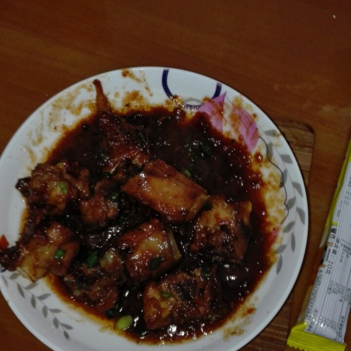 懒人版糖醋排骨