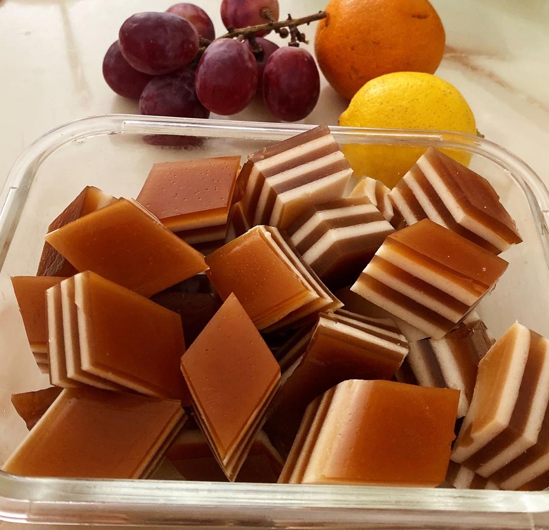 椰汁千层马蹄糕(爽滑Q弹、香甜可口，零失败)