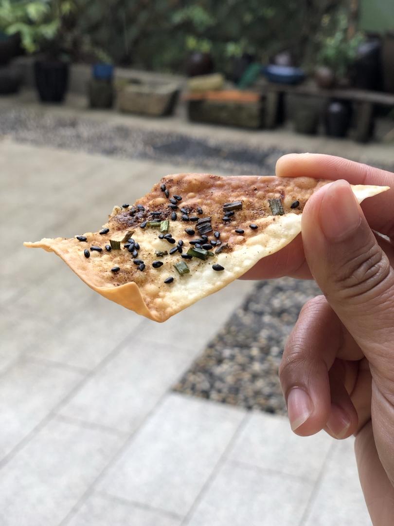 烤饺子皮&馄饨皮