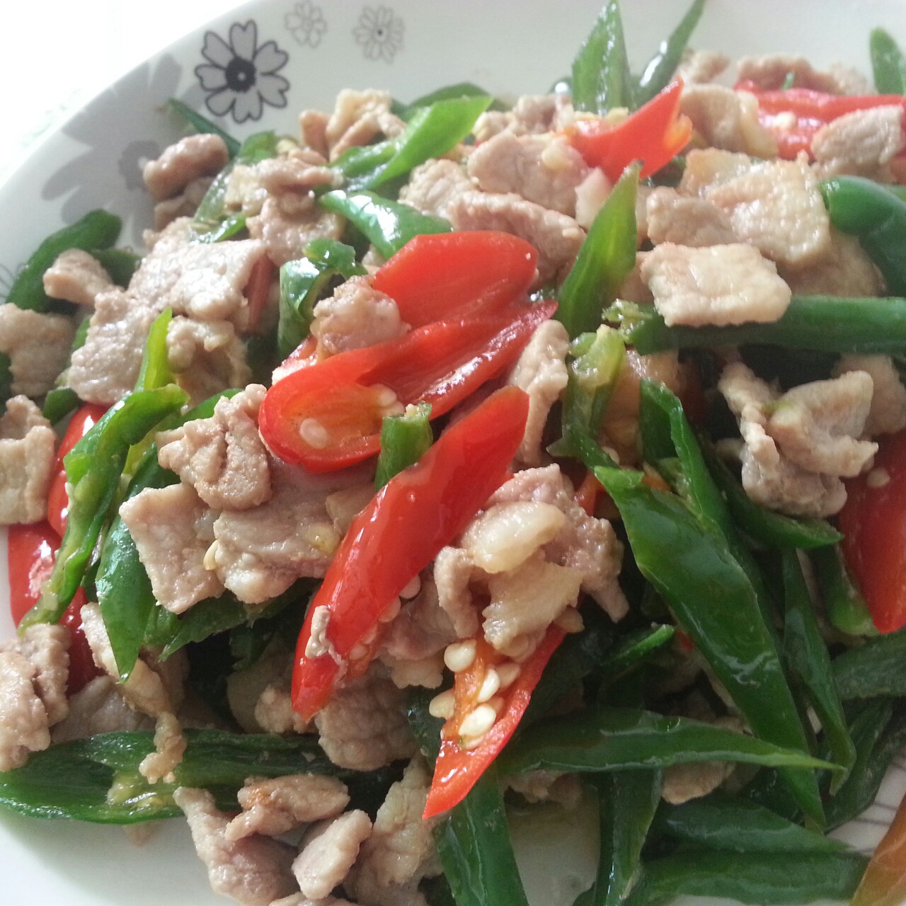 辣椒炒肉