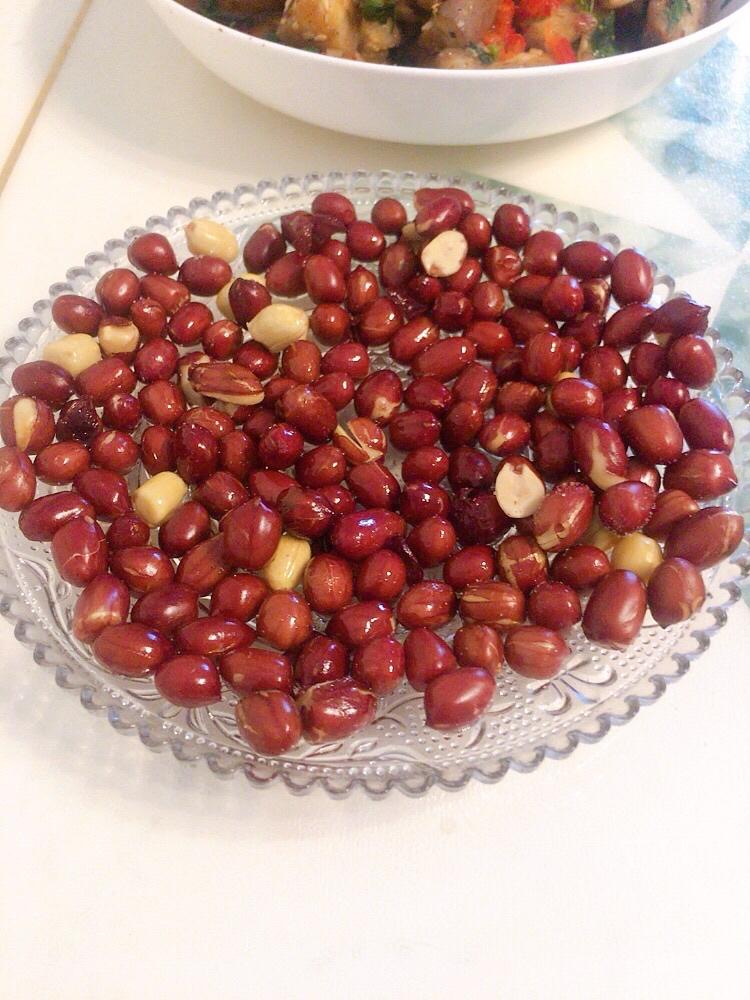 祖传秘诀，炸花生米！