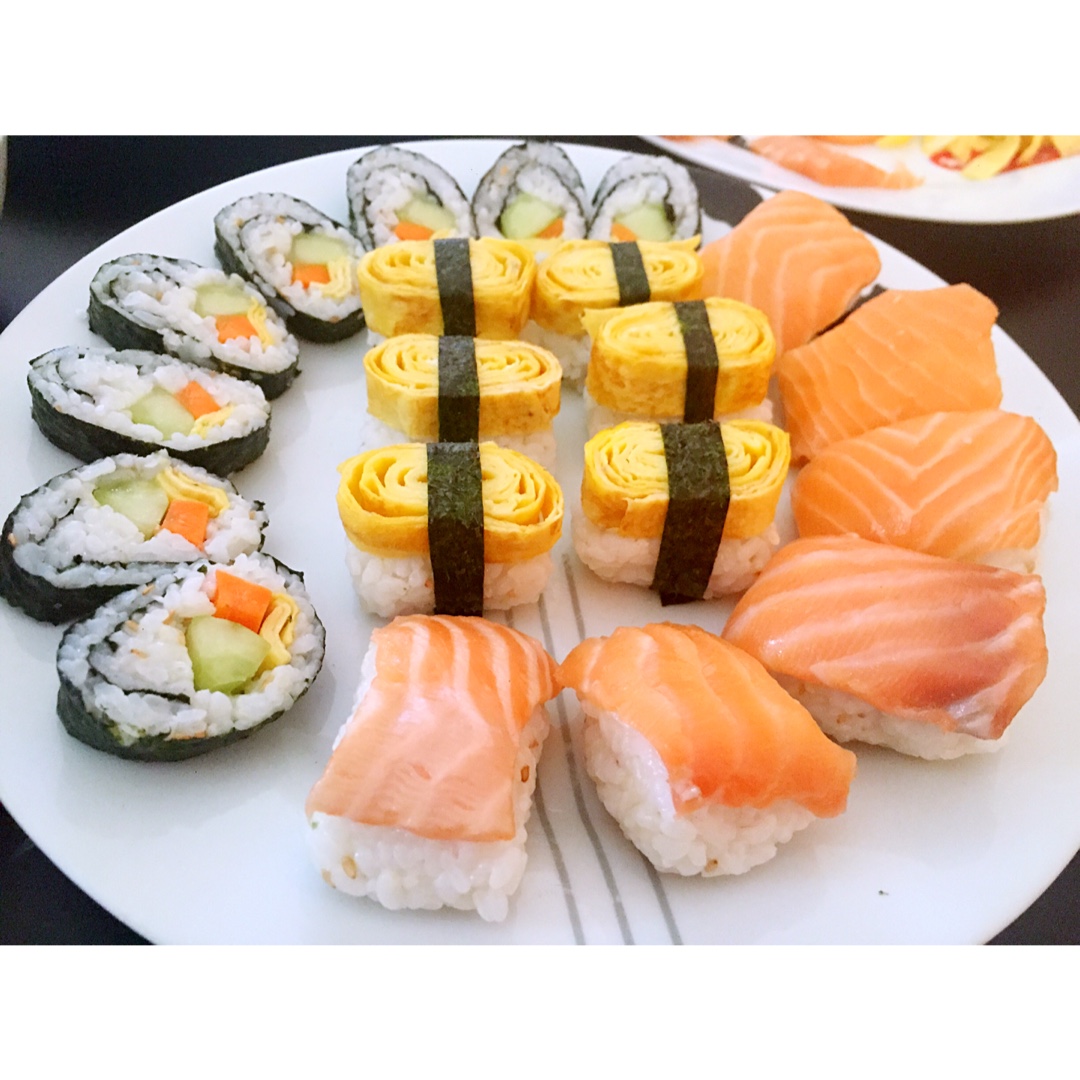 韩式紫菜包饭