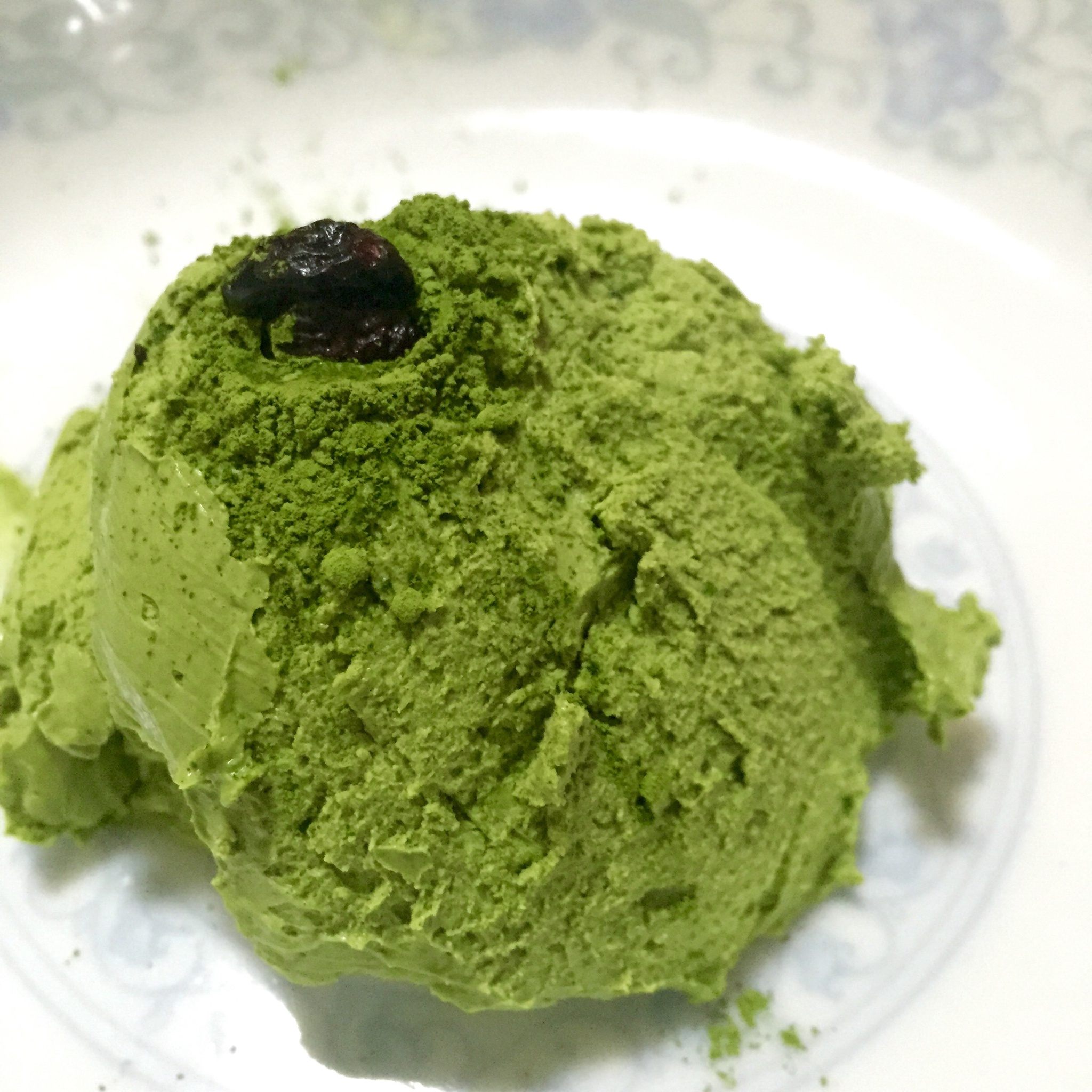 浓醇抹茶冰淇淋