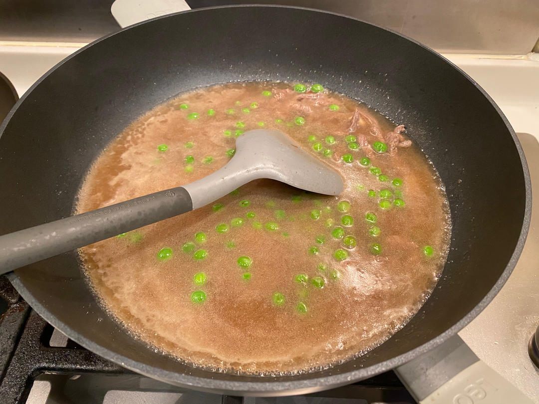 不喝一定后悔的鲜豌豆牛肉汤🥗