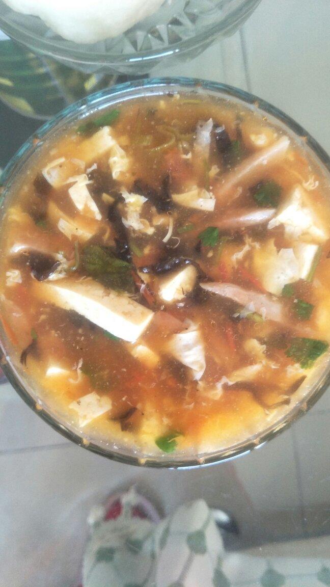 好吃卫生的美味酸辣汤