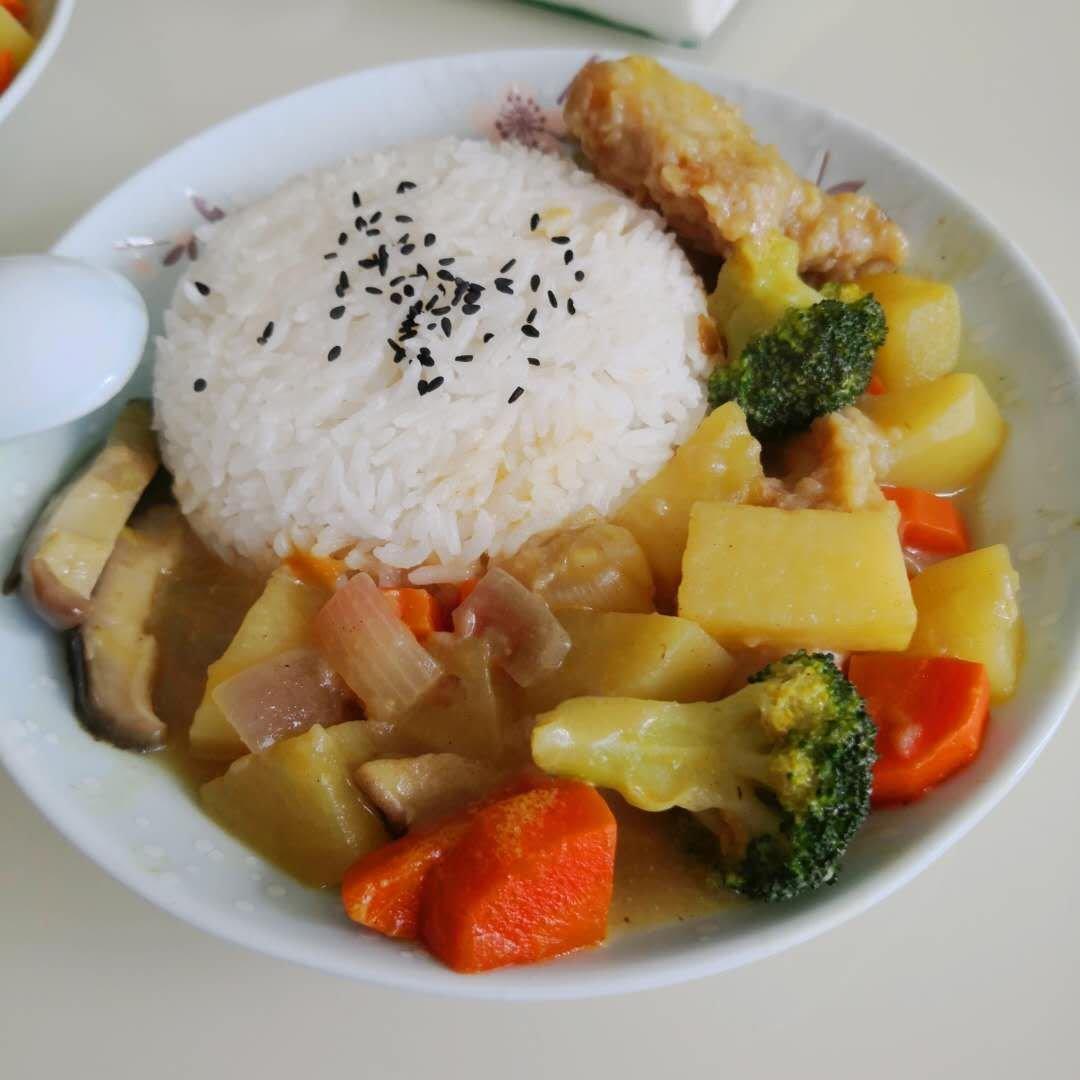 零失败日式咖喱鸡肉饭！！最正宗日本家庭做法！简单又好吃！